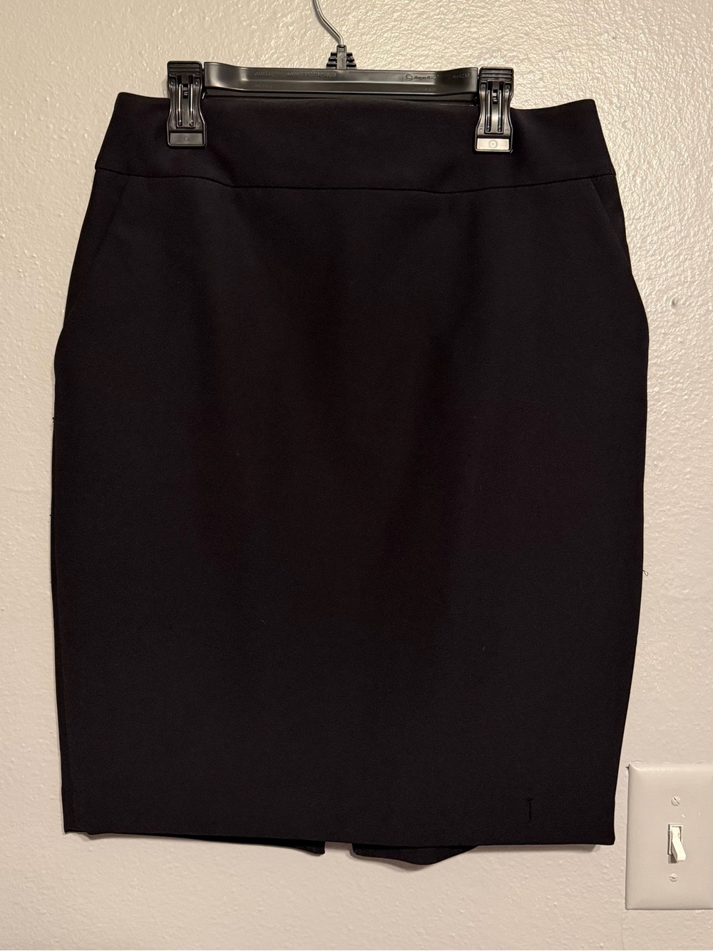 Express Black Pencil Skirt - Women's Professional Skirt